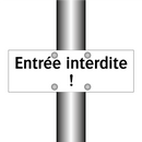 Entrée interdite !