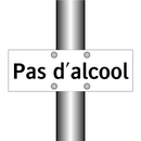 Pas d'alcool