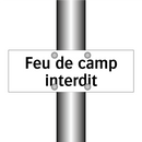 Feu de camp interdit