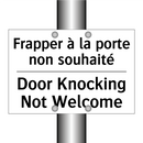 Frapper à la porte non souhaité /.../ - Door Knocking Not Welcome