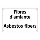 Fibres d'amiante - Asbestos fibers