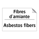Fibres d'amiante - Asbestos fibers