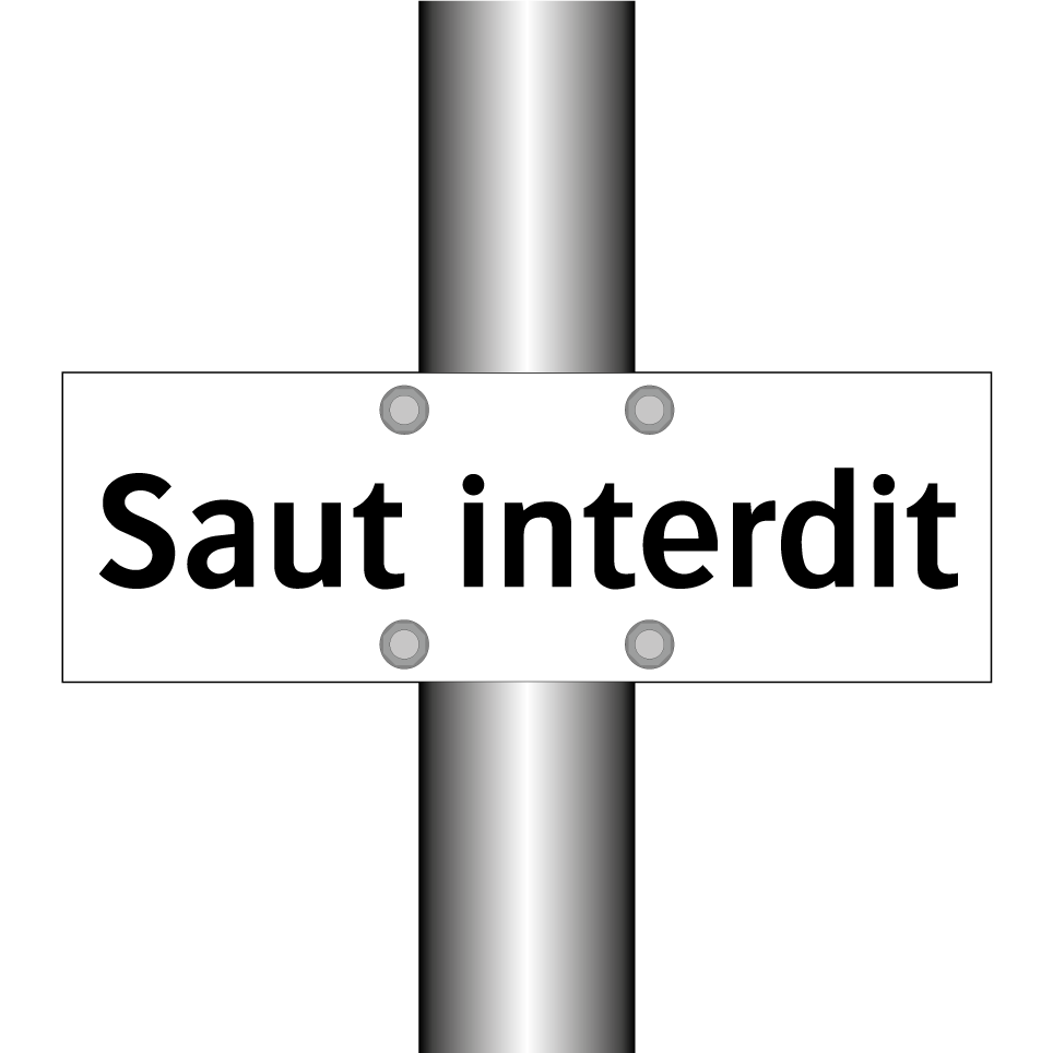 Saut interdit
