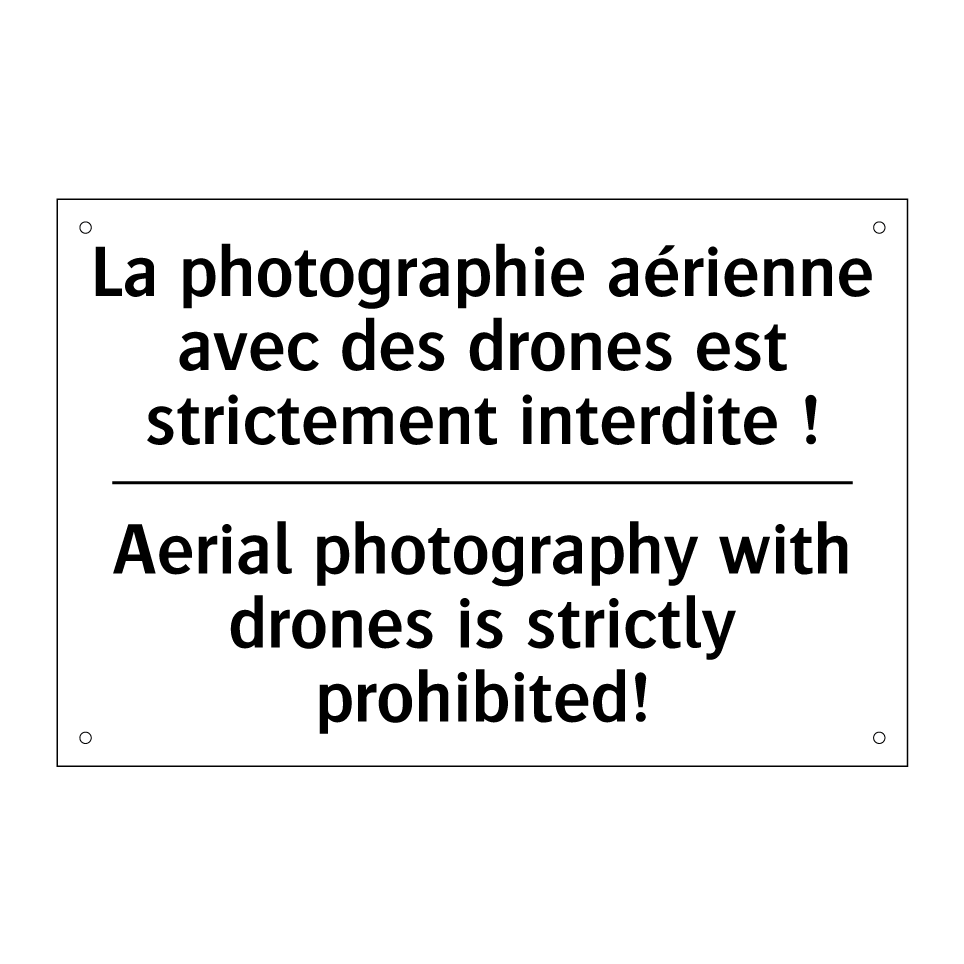 La photographie aérienne avec /.../ - Aerial photography with drones /.../