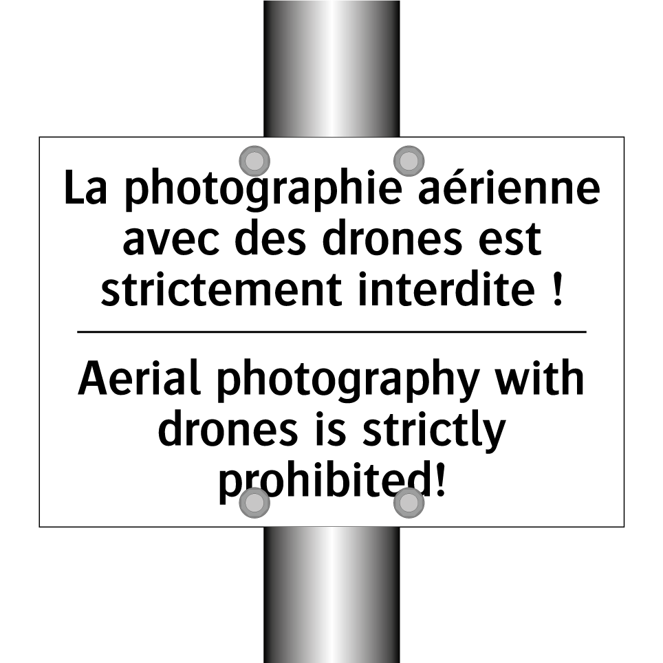 La photographie aérienne avec /.../ - Aerial photography with drones /.../