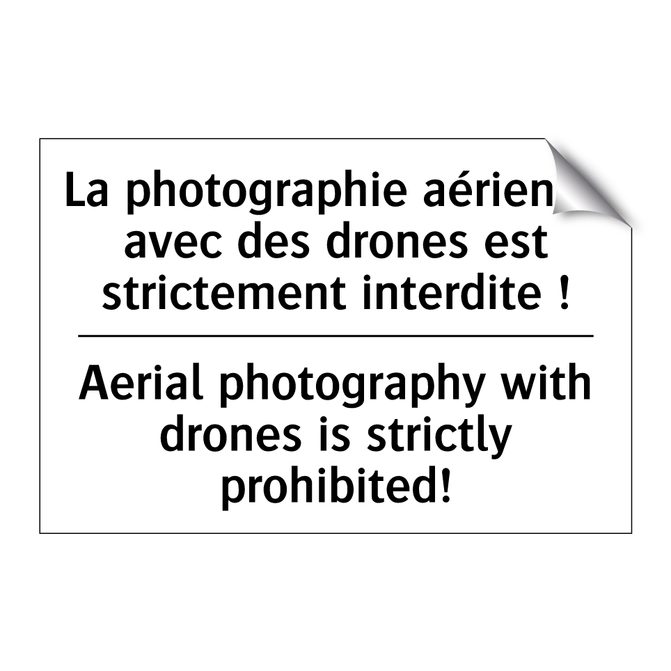 La photographie aérienne avec /.../ - Aerial photography with drones /.../