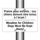 Prairie pour enfants : Les chiens  /.../ - Meadow for Children: Dogs Must  /.../