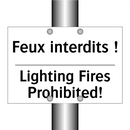 Feux interdits ! - Lighting Fires Prohibited!