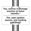 Feu, sources d'allumage ouvertes  /.../ - Fire, open ignition sources, and  /.../