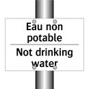 Eau non potable - Not drinking water