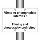 Filmer et photographier interdits  /.../ - Filming and photography prohibited! /.../