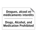 Drogues, alcool et médicaments  /.../ - Drugs, Alcohol, and Medication  /.../