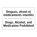 Drogues, alcool et médicaments  /.../ - Drugs, Alcohol, and Medication  /.../