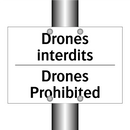 Drones interdits - Drones Prohibited
