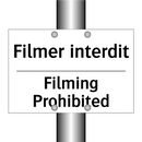 Filmer interdit - Filming Prohibited