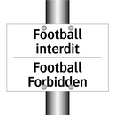 Football interdit - Football Forbidden