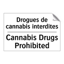 Drogues de cannabis interdites - Cannabis Drugs Prohibited
