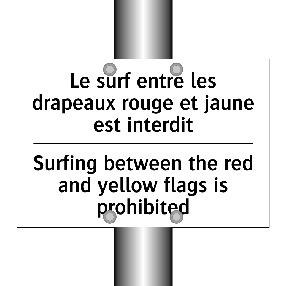 Le surf entre les drapeaux rouge /.../ - Surfing between the red and yellow /.../