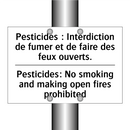 Pesticides : Interdiction de fumer  /.../ - Pesticides: No smoking and making  /.../