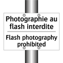 Photographie au flash interdite /.../ - Flash photography prohibited