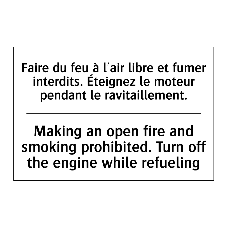 Faire du feu à l'air libre et /.../ - Making an open fire and smoking /.../