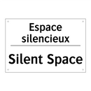 Espace silencieux - Silent Space