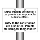 Entrée interdite au chantier !  /.../ - Entry to the construction site  /.../