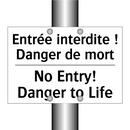 Entrée interdite ! Danger de mort /.../ - No Entry! Danger to Life