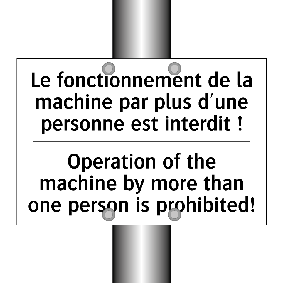 Le fonctionnement de la machine /.../ - Operation of the machine by more /.../