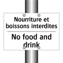 Nourriture et boissons interdites /.../ - No food and drink