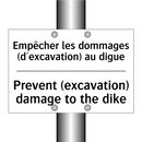 Empêcher les dommages (d'excavation)  /.../ - Prevent (excavation) damage to  /.../