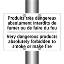 Produits très dangereux absolument  /.../ - Very dangerous products absolutely  /.../
