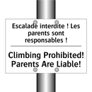 Escalade interdite ! Les parents  /.../ - Climbing Prohibited! Parents Are  /.../