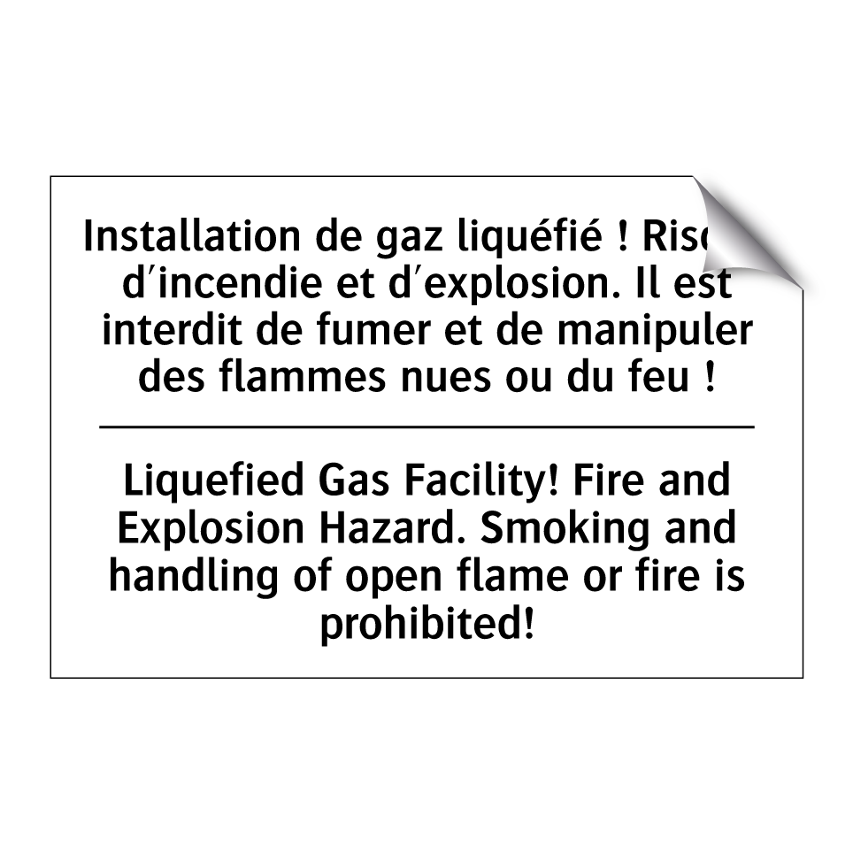 Installation de gaz liquéfié ! /.../ - Liquefied Gas Facility! Fire and /.../