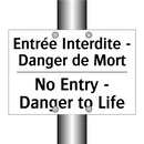 Entrée Interdite - Danger de Mort /.../ - No Entry - Danger to Life