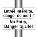 Entrée interdite, danger de mort  /.../ - No Entry, Danger to Life!