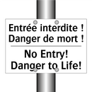 Entrée interdite ! Danger de mort  /.../ - No Entry! Danger to Life!