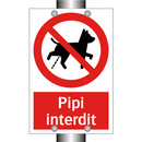 Pipi interdit