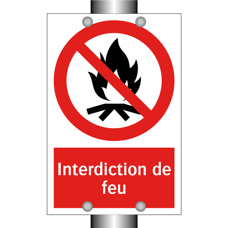 Interdiction de feu