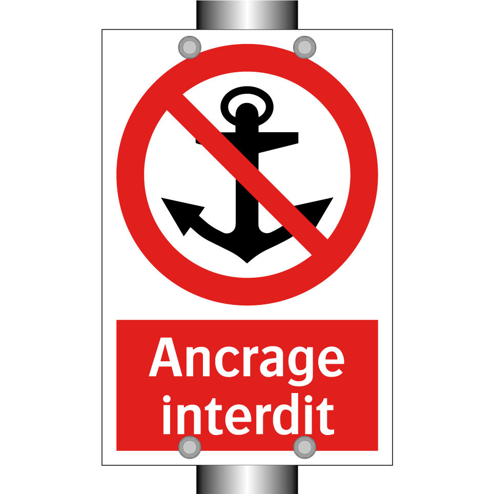 Ancrage interdit