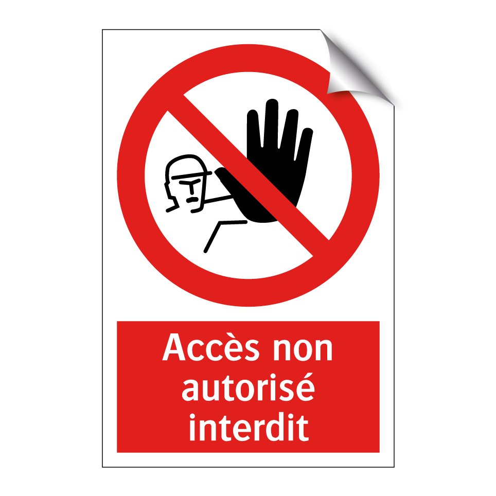 Accès non autorisé interdit