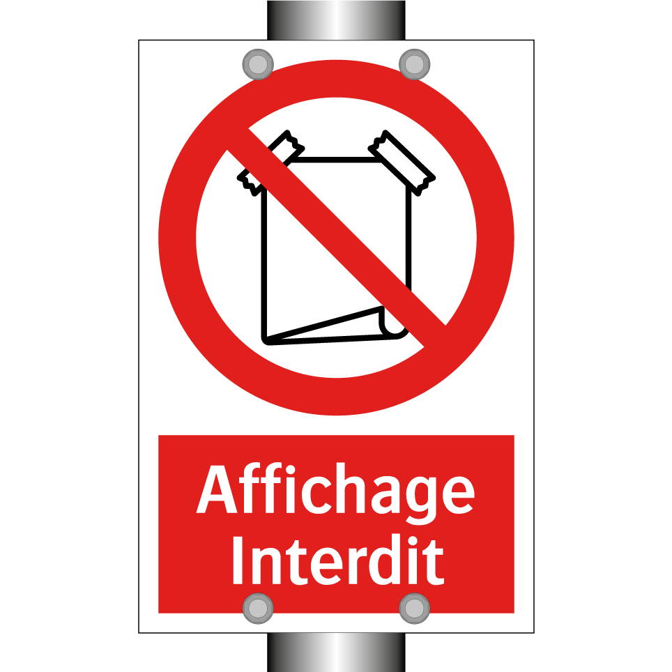 Affichage Interdit