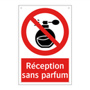 Réception sans parfum