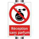 Réception sans parfum