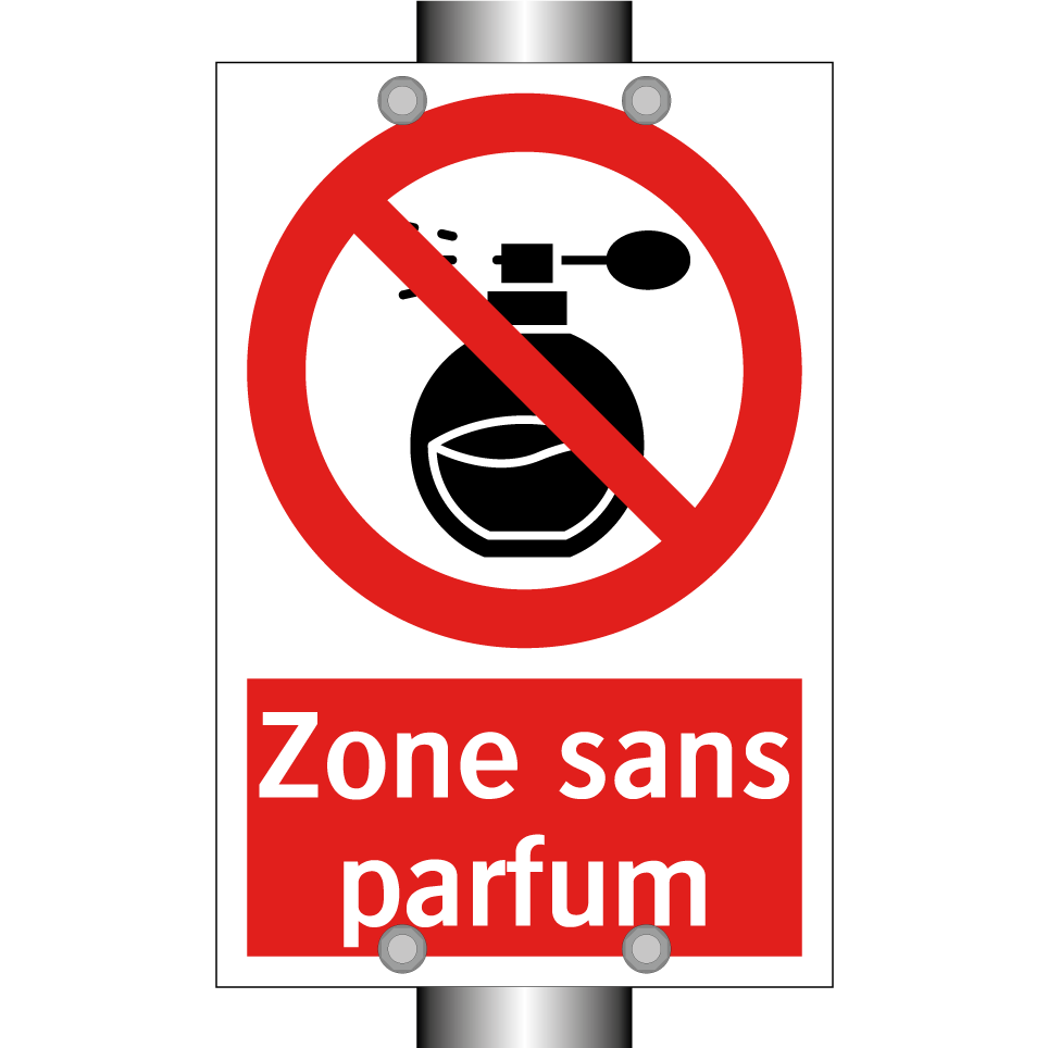 Zone sans parfum
