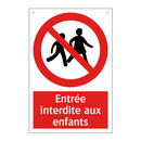 Entrée interdite aux enfants