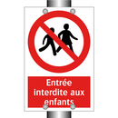 Entrée interdite aux enfants
