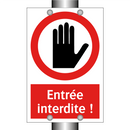 Entrée interdite !