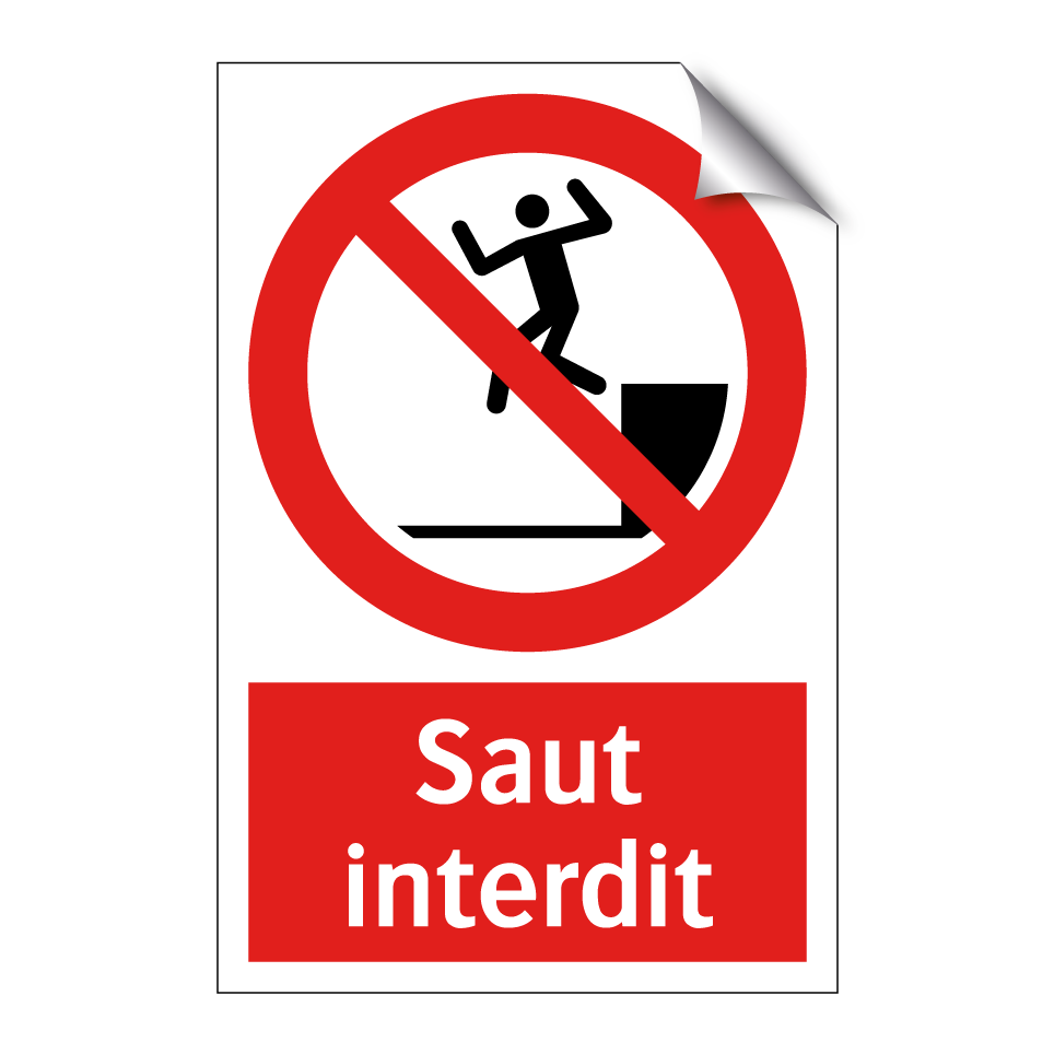 Saut interdit