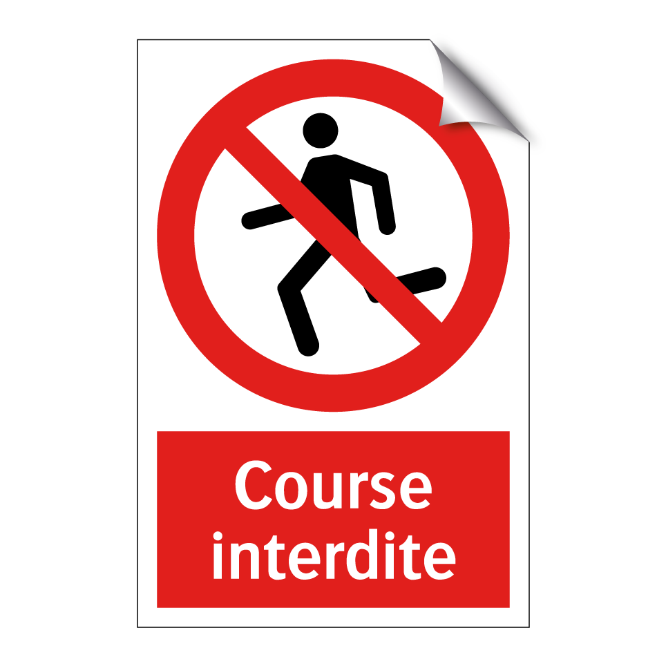 Course interdite